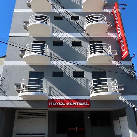 Hotel Central Lins Exterior foto